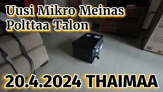 UUSI Mikro Meinas POLTTAA Koko Talon - Mennään Vaihtaan Se Parempaan 20.4.2024 Thaimaa