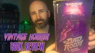 The Bad Room (1983, Avon) by Christopher Cook Gilmore | Vintage Horror Book Review