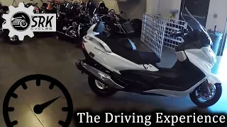 Harley Rider's Impression Of A Scooter | Suzuki Burgman 650