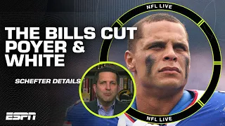 🚨 BREAKING 🚨 Buffalo Bills RELEASE Jordan Poyer AND Tre'Davious White 👀 | NFL Live