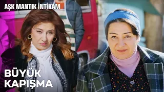 Zümrüt ve Menekşe Kapışması - Aşk Mantık İntikam 31. Bölüm