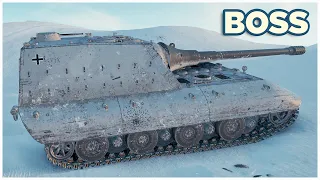 Jagdpanzer E 100 • STILL THE BOSS • World of Tanks