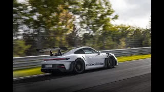 Porsche 911 GT3 RS (992) Nürburgring Nordschleife lap record