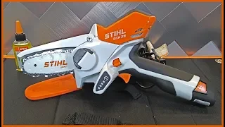 The CUTEST Tool You Will Ever Own Is STIHL's New 4 Inch Chainsaw | GTA 26