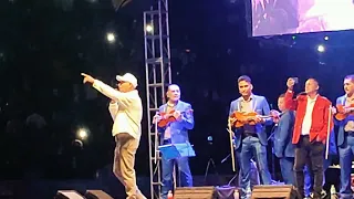 Luis Alberto posada. Borracho por ella. concierto plaza de toros de manizales