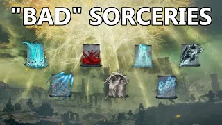 Can you beat Elden Ring with the "WORST" sorceries?