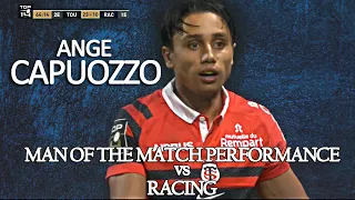Capuozzo SPECTACULAR Performance & 1st TRY in Top 14