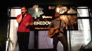 Shinedown - "I'll Follow You" (Acoustic) - Hartford, CT 6/14/13