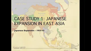 Epd.  2.  Japanese Expansion 1933 41
