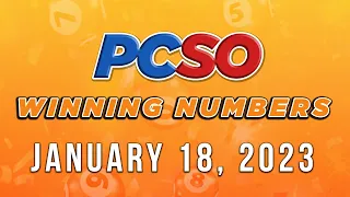 P29M Jackpot Grand Lotto 6/55, 2D, 3D, 4D, and Mega Lotto 6/45 | January 18, 2023