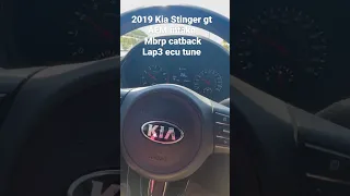 Kia Stinger GT Pull (Turbo Spool!) 😮‍💨