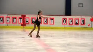 Tori Age 10 - Ice Skating 020913