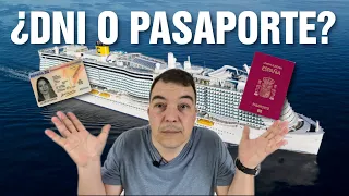 ¿DNI o Pasaporte para ir de crucero?