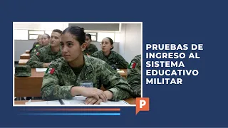 Estas son las pruebas físicas para entrar al Sistema Educativo Militar