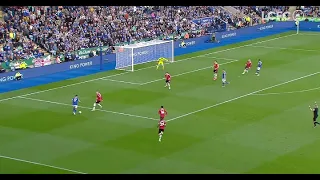 K. Iheanacho Goal Vs Manchester United/Leicester 1 Manchester united 0/EPL Updates