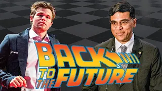 BACK TO THE FUTURE with new Chess Variant | Magnus Carlsen vs Vishy Anand | Casablanca Chess 2024