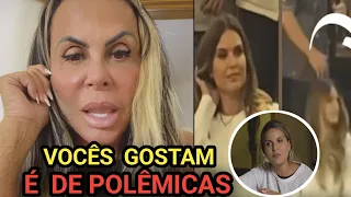 GRETCHEN  detonou Postura,depois  de Polêmica  com Aline Barros,