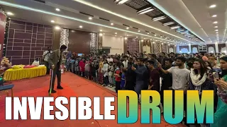 Invesible drum | Live performance | Comedy Show Jr Bean