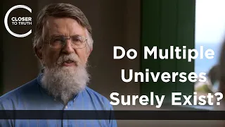 Don Page - Do Multiple Universes Surely Exist?