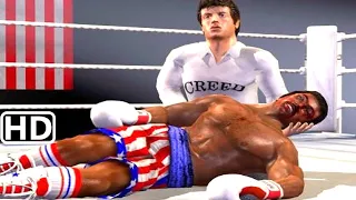 Rocky All Cutscenes ( Full Game Movie )