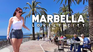 Marbella Spain Lovely City April 2024 Update Costa del Sol | Málaga [4K]