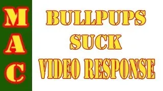 Bullpups Suck - Video Response