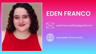 Eden Franco - Vocal Reel