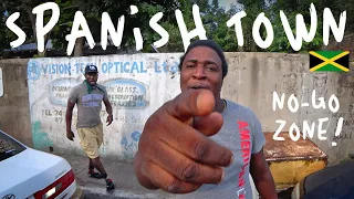 Deep Inside Spanish Town (aka Spain Town) in Jamaica! 🇯🇲