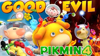 Pikmin 4 Characters: Good to Evil (+ Pikmin 1, 2 and 3!)