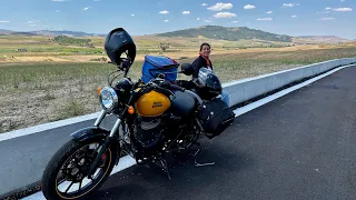 621 km da Roma a Brindisi, destinazione Igoumenitsa (Grecia) | Royal Enfield Meteor 350