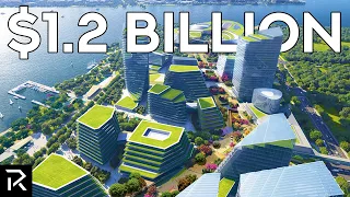 China Is Building A $1.2 Billion Futuristic City
