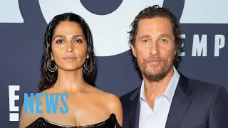 Matthew McConaughey & Camila Alves Make RARE Red Carpet Appearance With Their 3 Kids | E! News