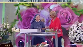 L'arte floreale per decorare le nostre chiese