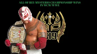 All of Rey Mysterio Championship wins in WCW/WWE - (Grand Slam Champion)