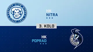 3.kolo kvalifikácie HK Nitra - HK Poprad HIGHLIGHTS