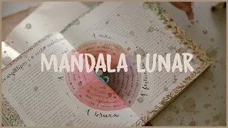 TOUR PELA MINHA MANDALA LUNAR | explicação + prática de como nos relacionarmos com a Lua e conosco