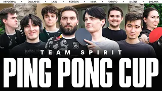 TEAM SPIRIT: PING-PONG CUP