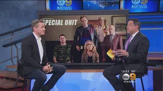 Christopher Titus On His New Movie 'Special Unit'