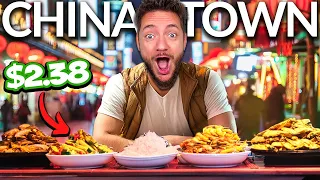 CHINATOWN STREET FOOD TOUR in Bangkok, Thailand! (Epic Seafood & More!)