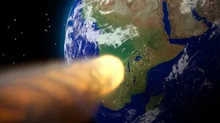 Asteroid hits earth!