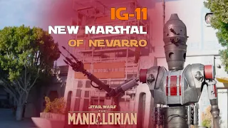 IG-11 - new Marshal of Nevarro - Star Wars | The Mandalorian