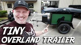 I bought a Tiny Overlanding Camping Trailer