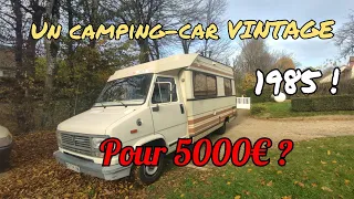 Recherche abonné : Quel camping-car pour 5000€ ?