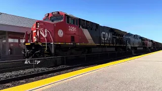 CN Meet up with Mid Train DPU! Mt. Pleasant 05/04/24