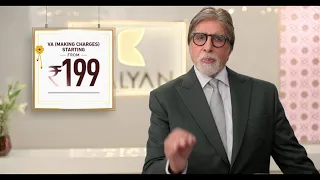 Kalyan Jeweller's transparent Rate Tag system with Amitabh Bachchan-Hindi