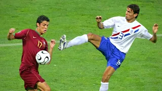 The CRAZIEST game in World Cup History! Portugal vs Netherlands 2006