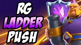 Hitting ULTIMATE CHAMPION With My Current Favorite Royal Giant Deck - Clash Royale