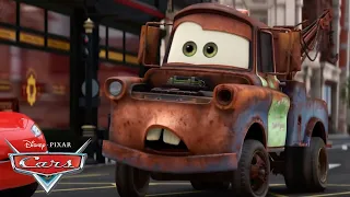 Lightning McQueen Motivates Mater's Confidence | Pixar Cars