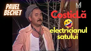 PAVEL BECHET.  CosticLă - electricianul satului🤣 #pavelbechet