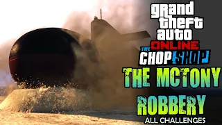 GTA Online Chop Shop - The McTony Robbery & FREE Pfister Comet S2 Cabrio [All Bonus Challenges]